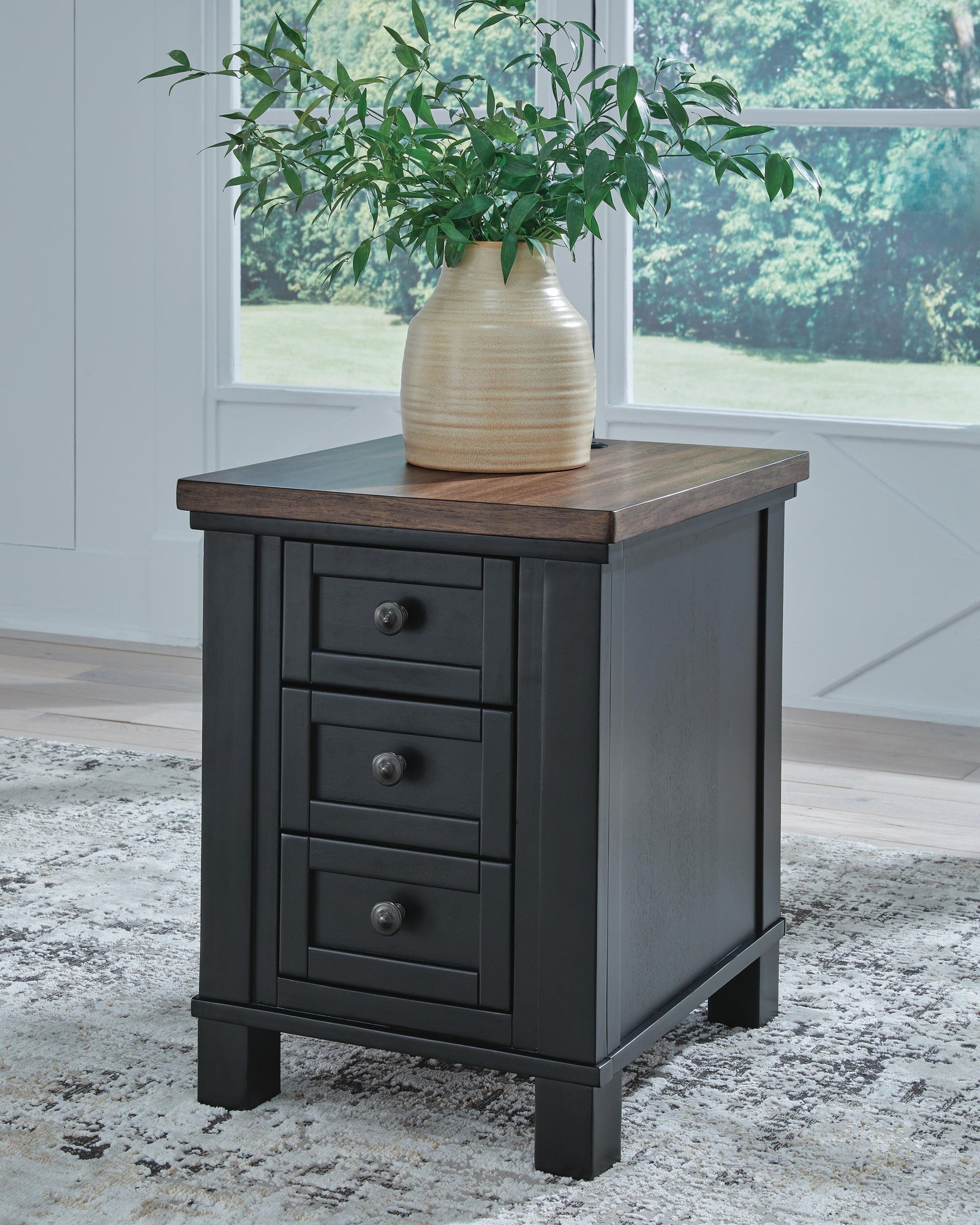 Wildenauer Lift-top Coffee Table and 2 Chairside End Tables (T664-SI) - Image 15