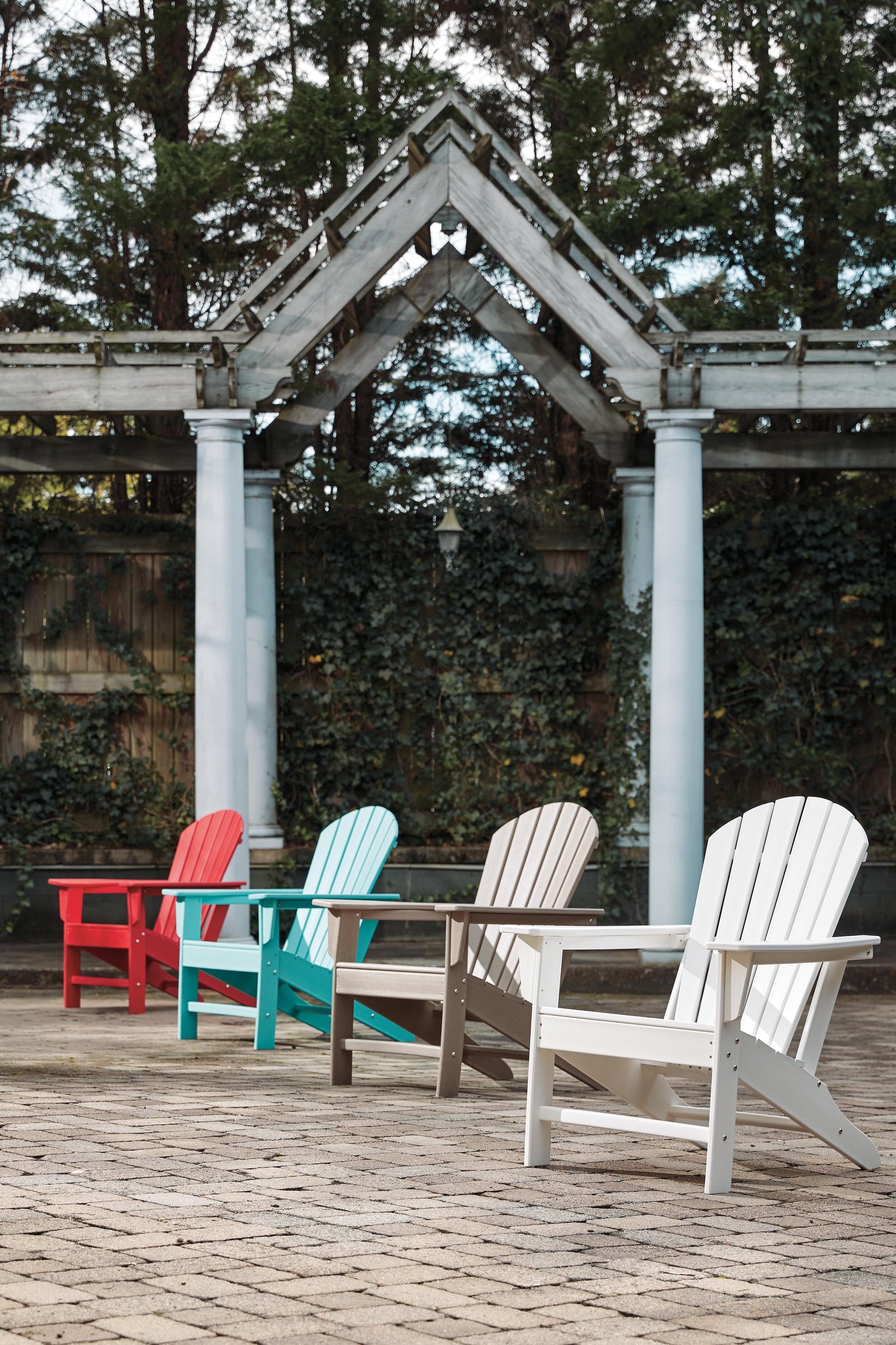 Sundown Treasure Adirondack Chair (P014-SI) - Image 9