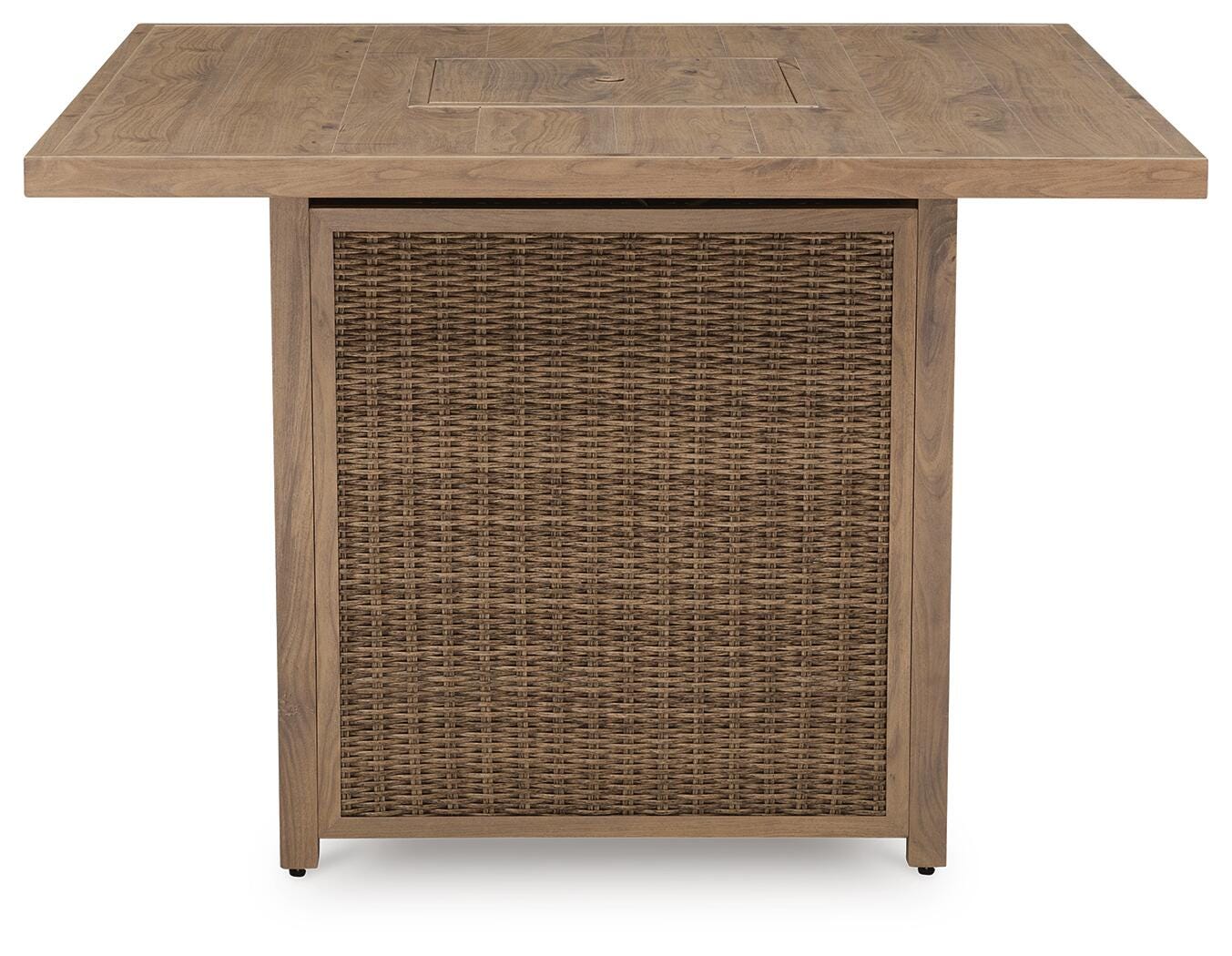 Walton Bridge Outdoor Bar Table and 4 Barstools (P749-SI) - Image 4