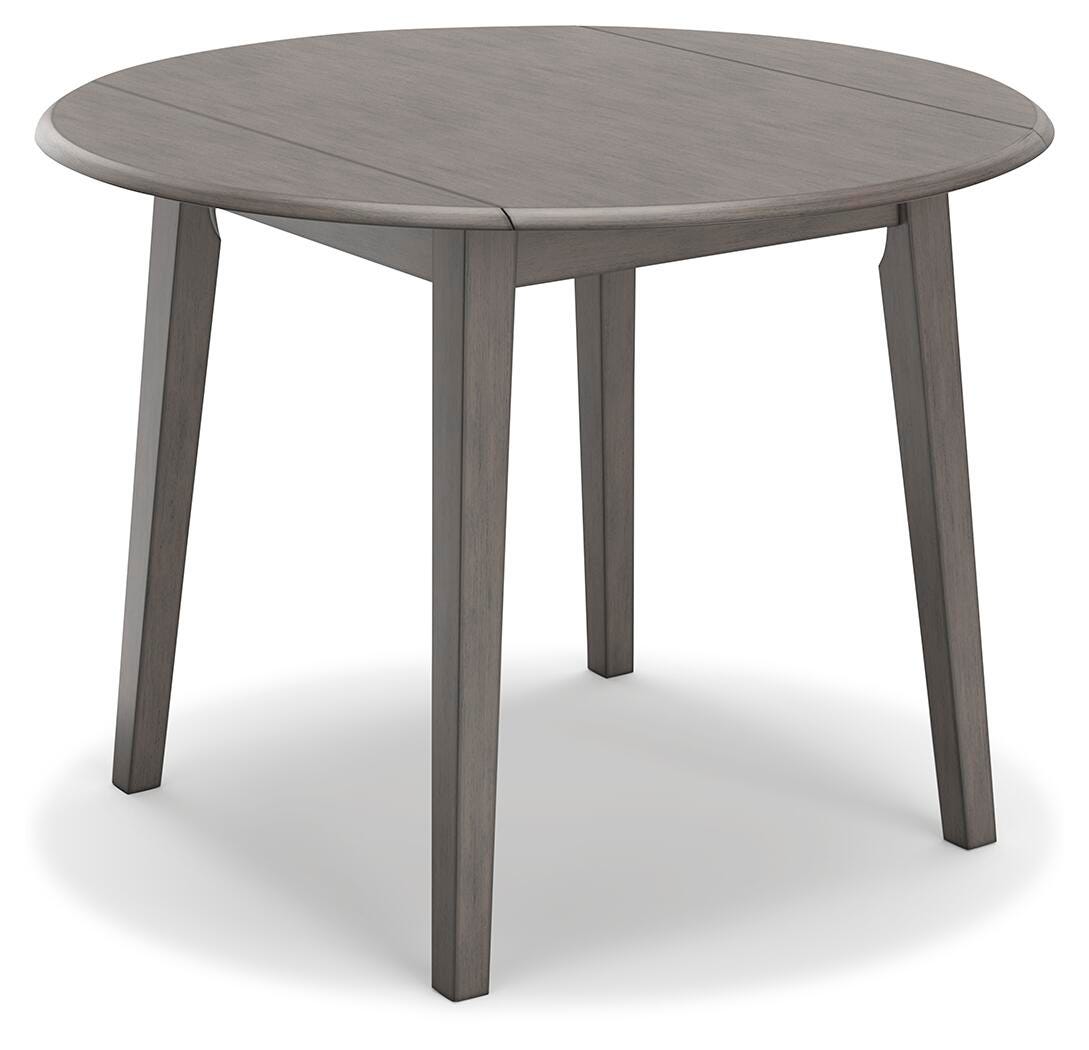Shullden Dining Table and 4 Chairs (D194-SI) - Image 9