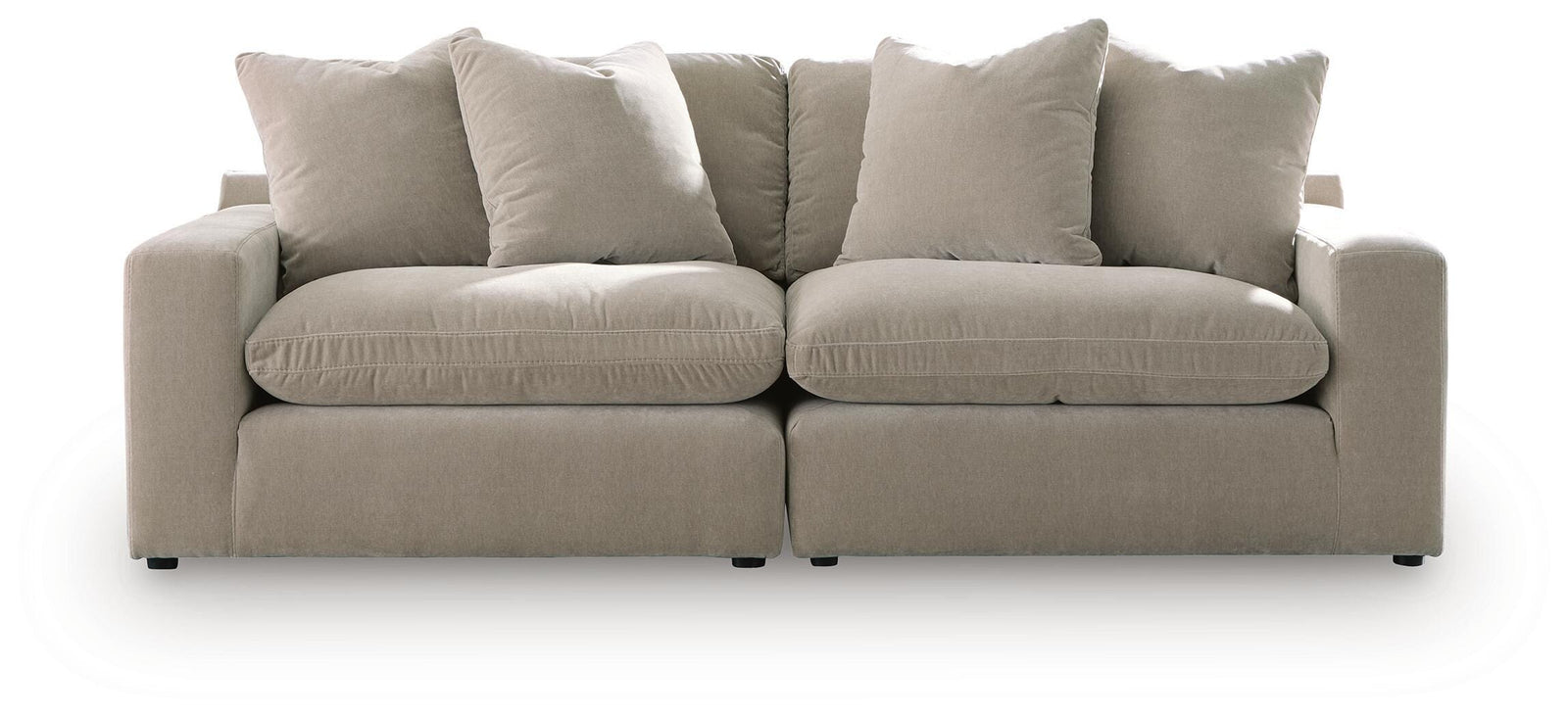 Maxton Heights 2-Piece Sectional Sofa (67808-SI)