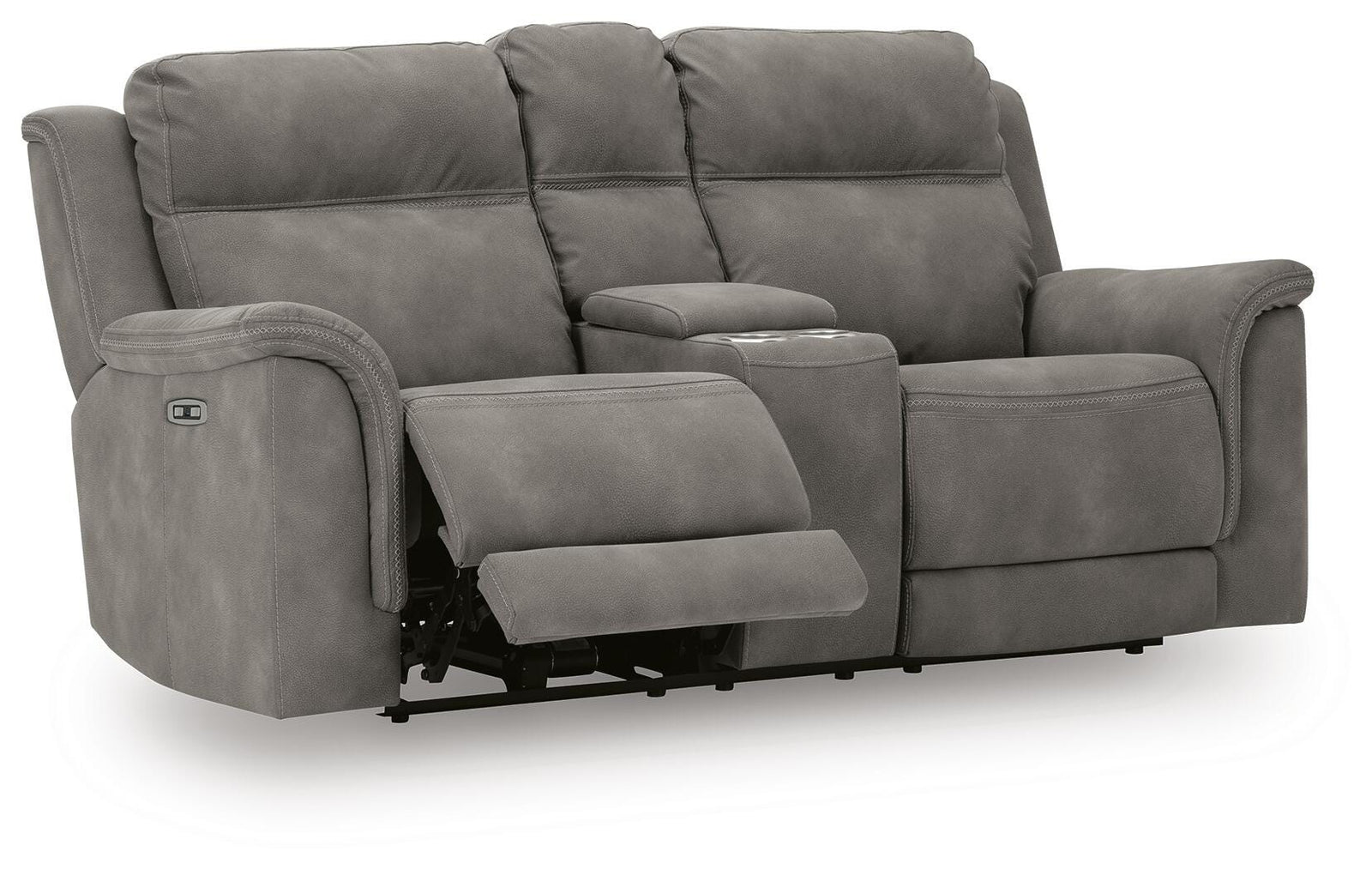 Next-Gen Durapella Power Reclining Loveseat with Console (59301-SI) - Image 3