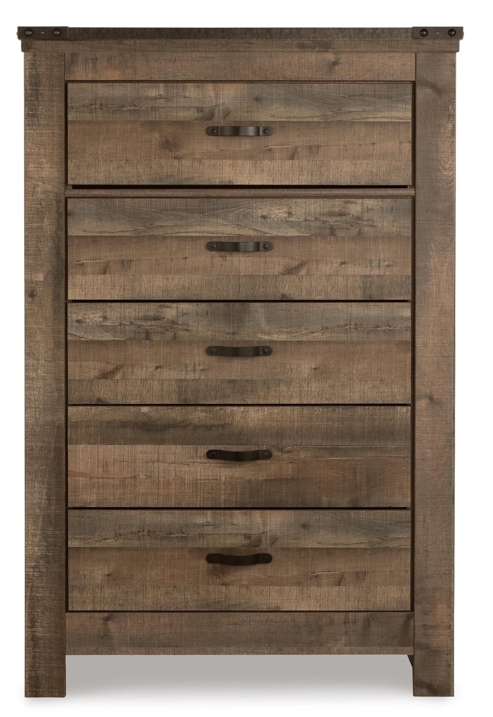 Trinell Chest of Drawers (Youth) - Brown (B446-SI) - Image 12