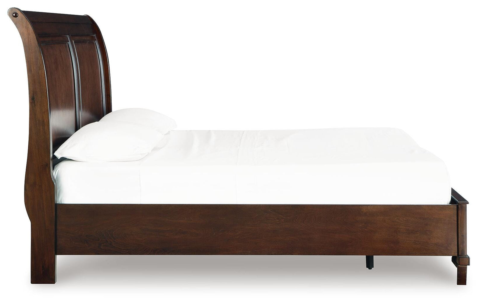 Trellington Sleigh Storage Bed - Brown (B716-SI) - Image 4