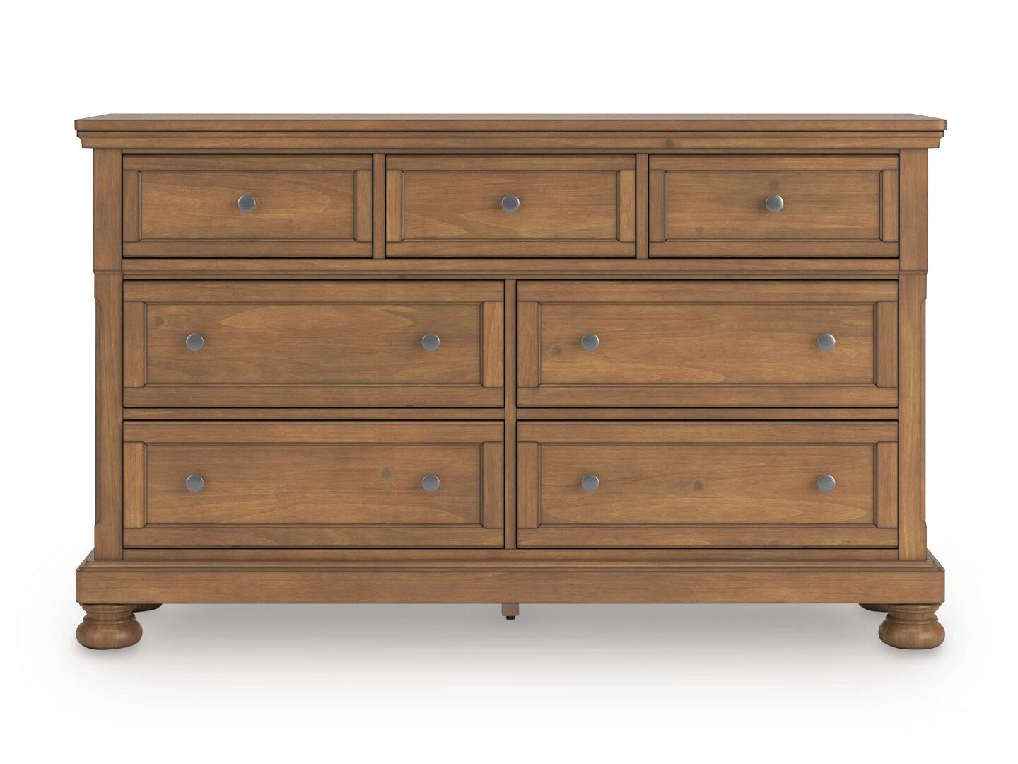 Feddinger California King Panel Storage Bed, Dresser and Nightstand (PCB779-SI) - Image 2