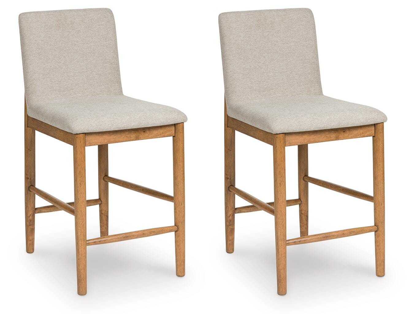 Isanti Counter Height Barstool (Set of 2) (D752-SI)
