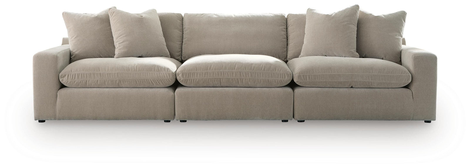 Maxton Heights 3-Piece Sectional Sofa (67808-SI)