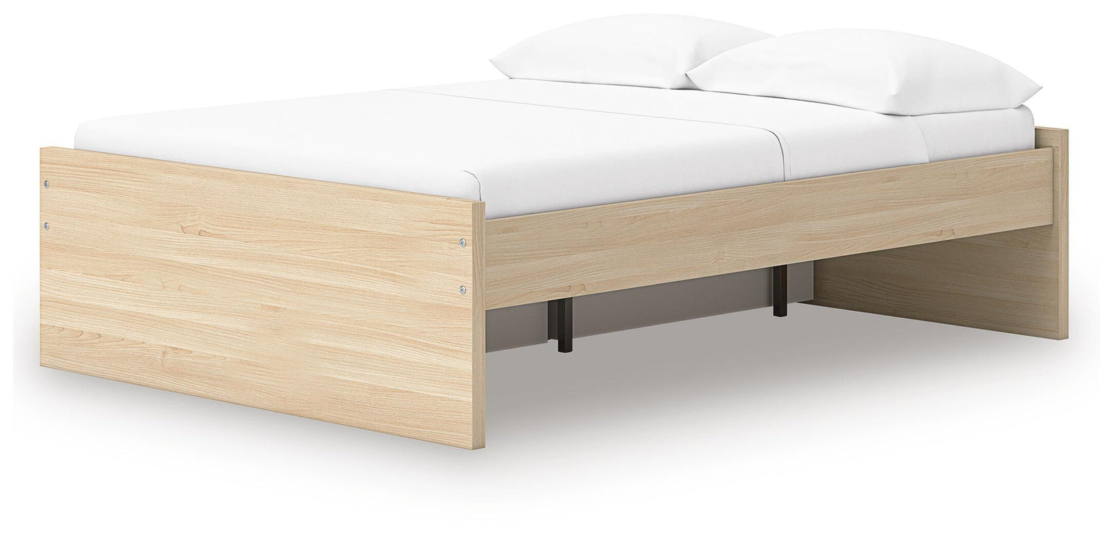 Onita Platform Bed with 1 Side Storage (Youth) - Natural (EB9632-SI) - Image 5