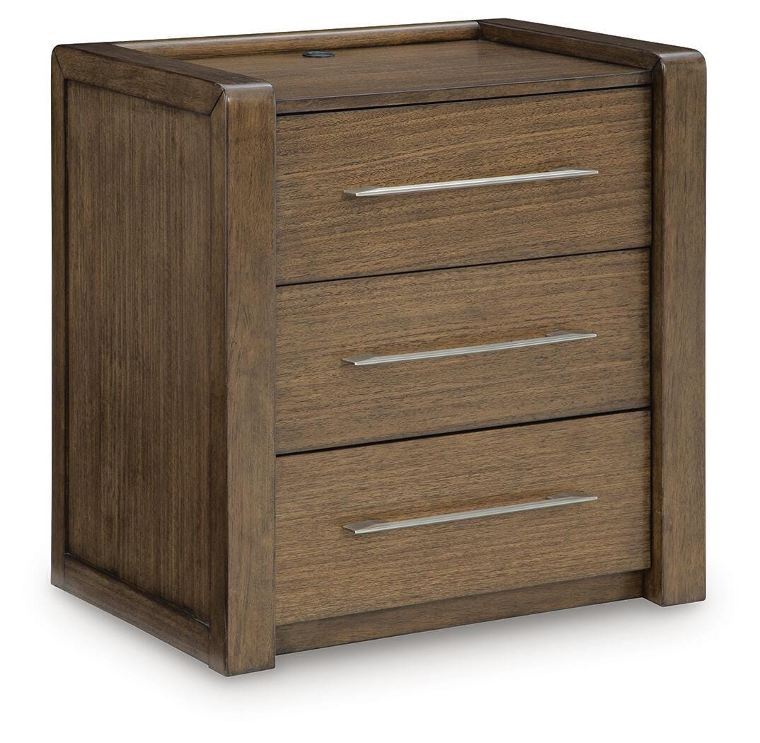 Marxmore Nightstand - Brown (B863-SI)