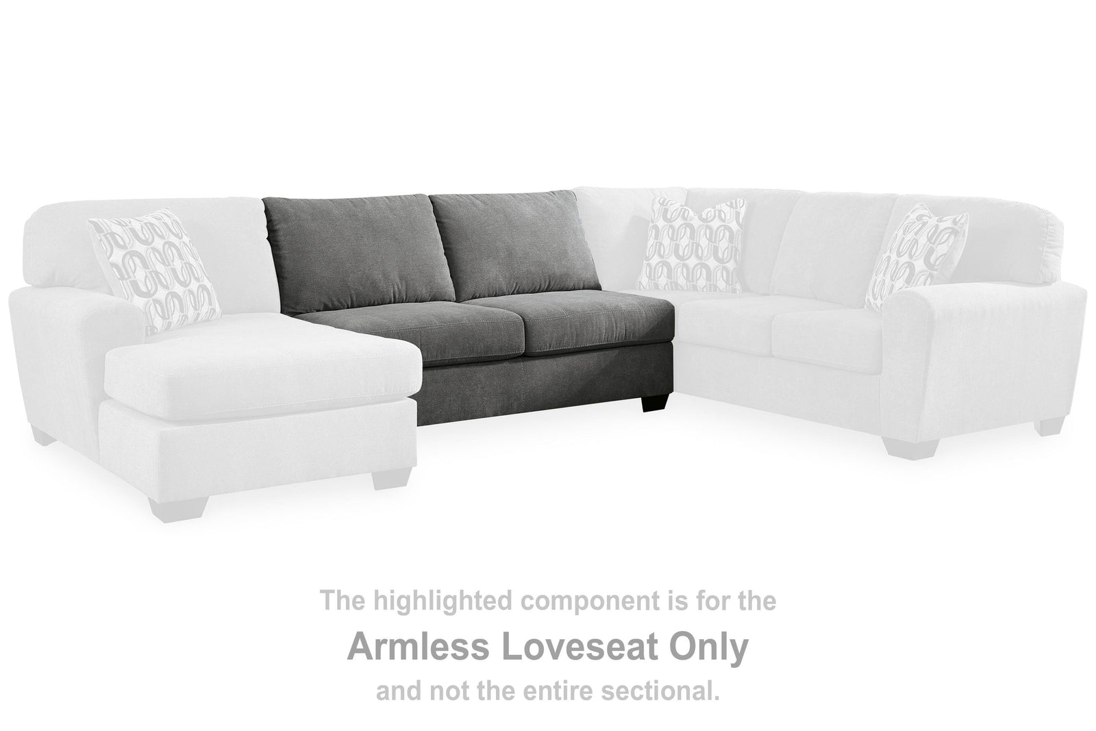 Birkdale Court Left-Arm Facing Sofa with Corner Wedge (32402-SI) - Image 19