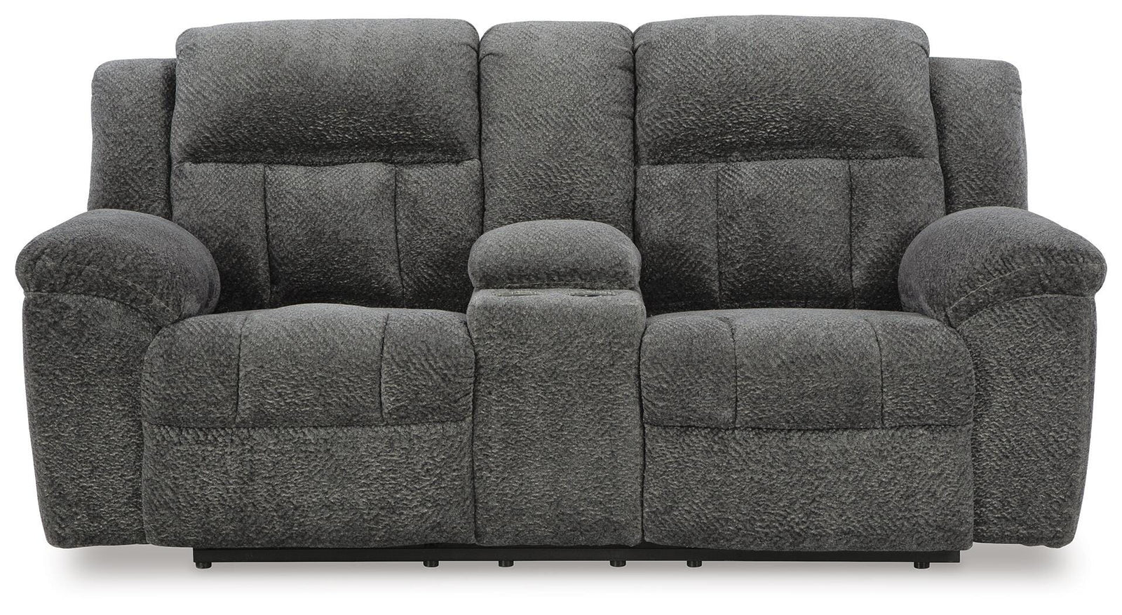 Frohn Reclining Loveseat with Console (37406-SI) - Image 12
