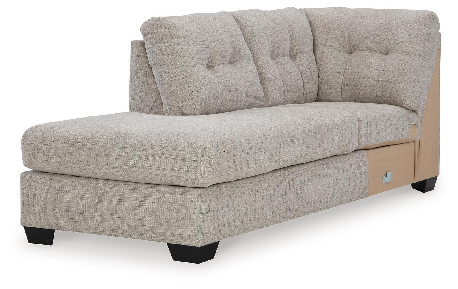 Mahoney Left-Arm Facing Corner Chaise (31004-SI) - Image 5