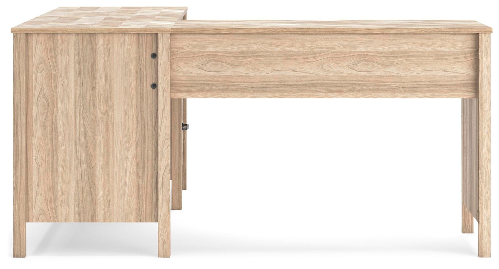 Battelle 60 Home Office Desk with Return (H3929-SI) - Image 5