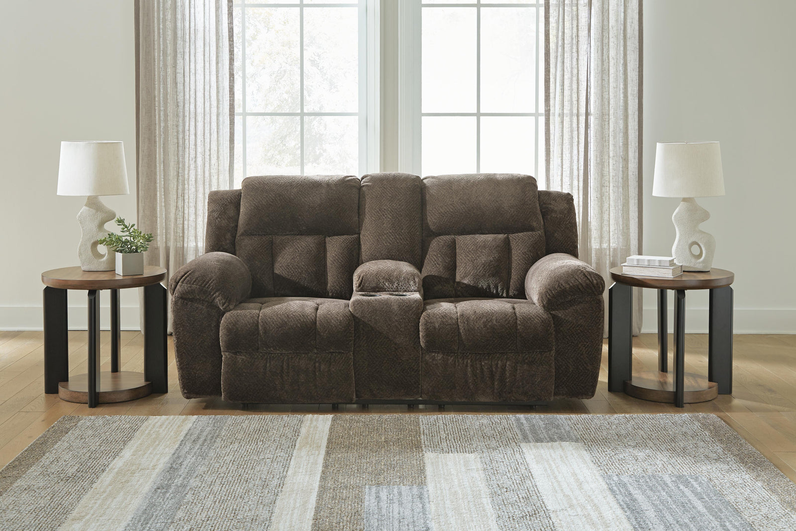 Frohn Reclining Sofa and Loveseat (37407-SI) - Image 15