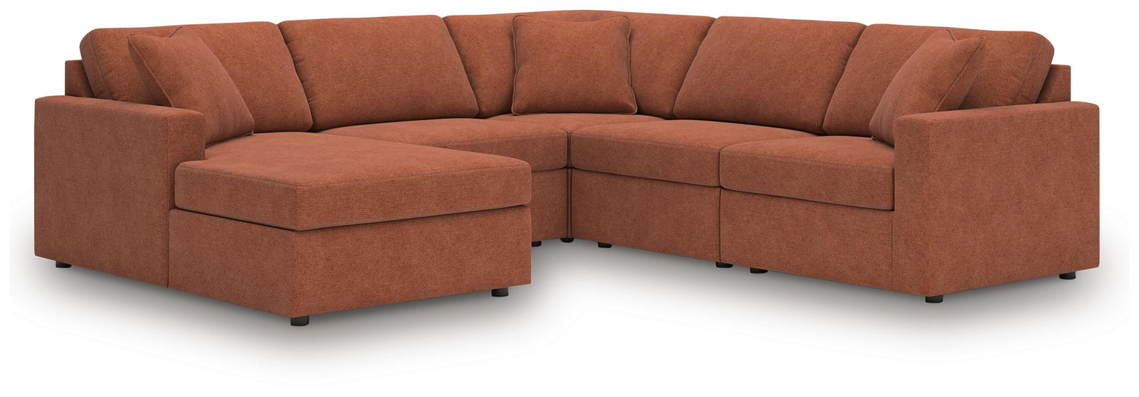 Modmax 5-Piece Sectional with Chaise (92102-SI)