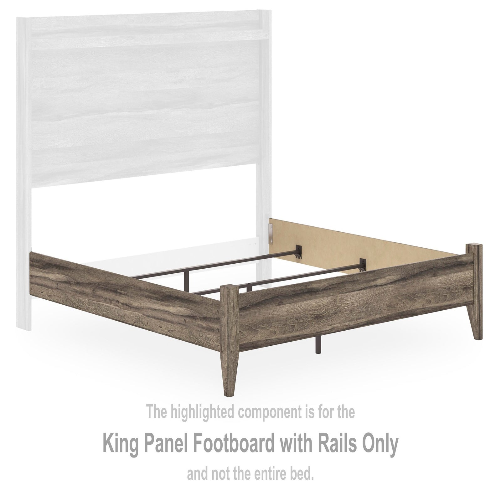 Elbrim King Panel Headboard (PCB2005-SI) - Image 36