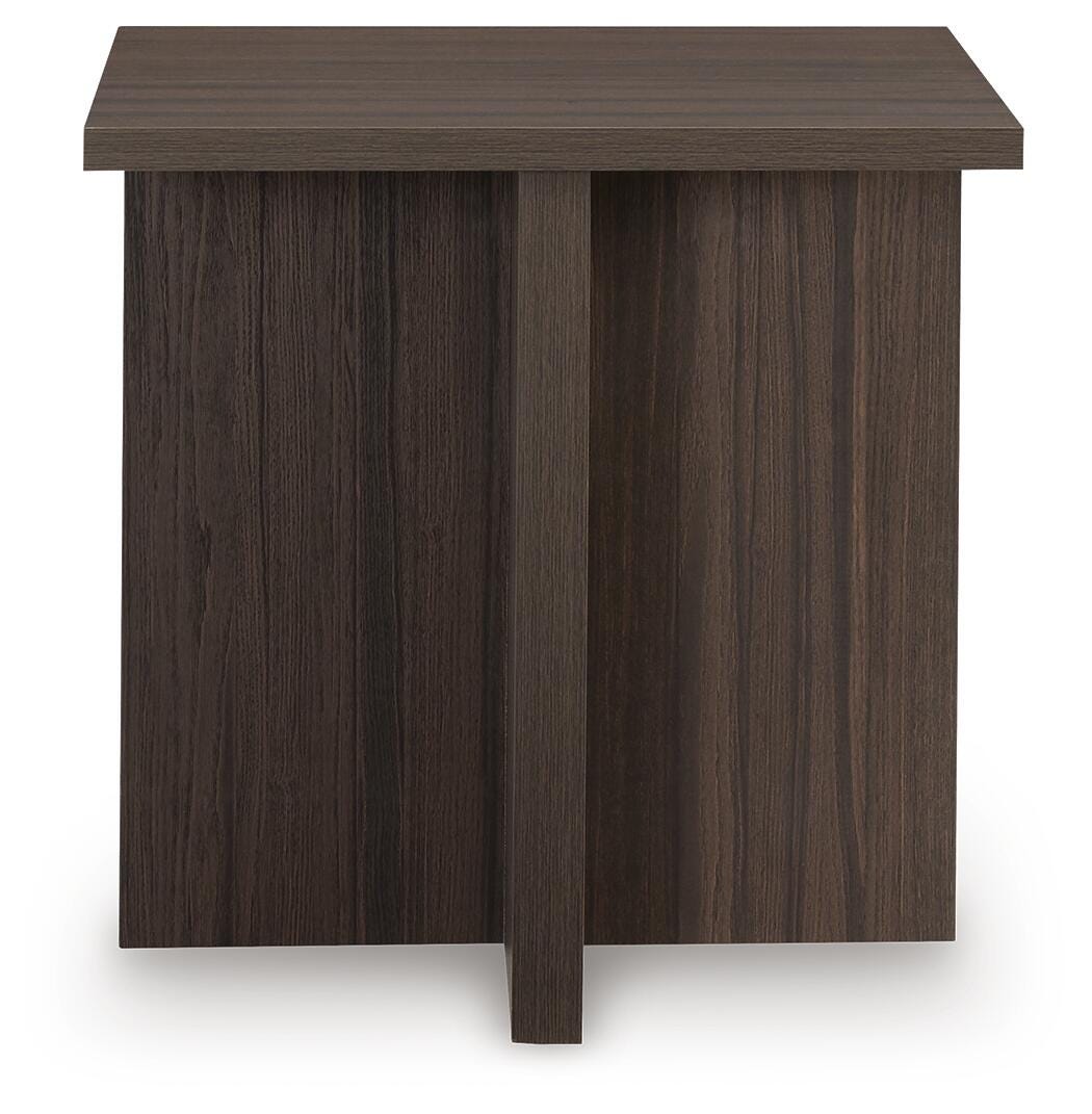 Zendex Table (Set of 2) - Brown (T304-SI) - Image 5