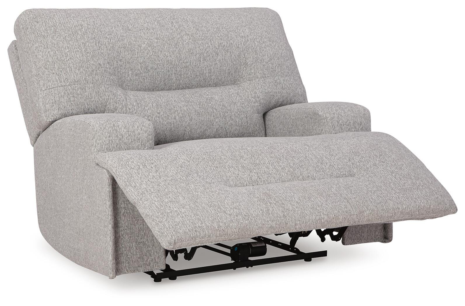Acklen Place Oversized Power Recliner (93605-SI) - Image 11