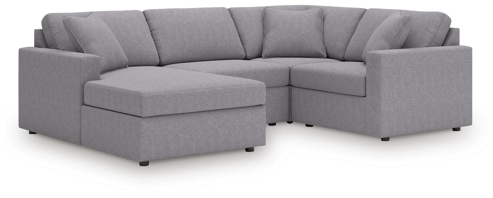 Modmax 4-Piece Sectional with Chaise (92104-SI)
