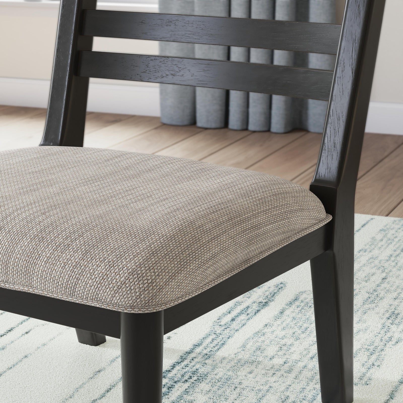 Greddinton Dining Chair (Set of 2) (PCD824-SI) - Image 7