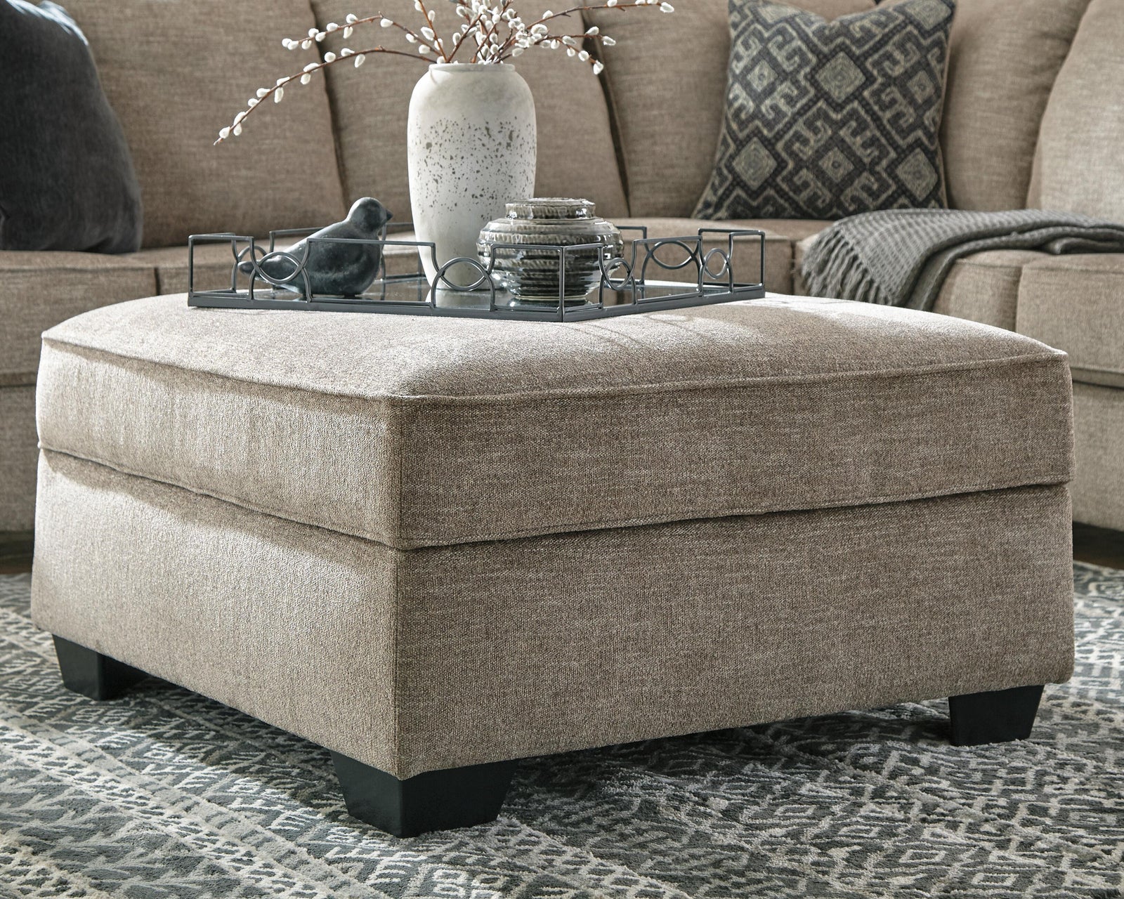 Bovarian Left-Arm Facing Sofa with Corner Wedge (56103-SI) - Image 3