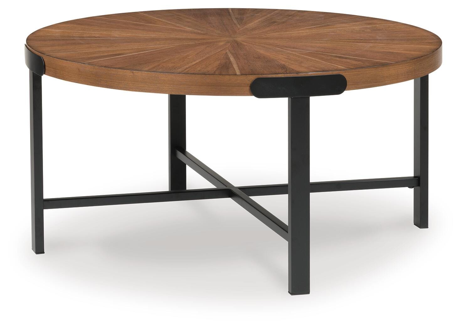 Crosstrail Table (Set of 3) - Brown (T483-SI) - Image 4