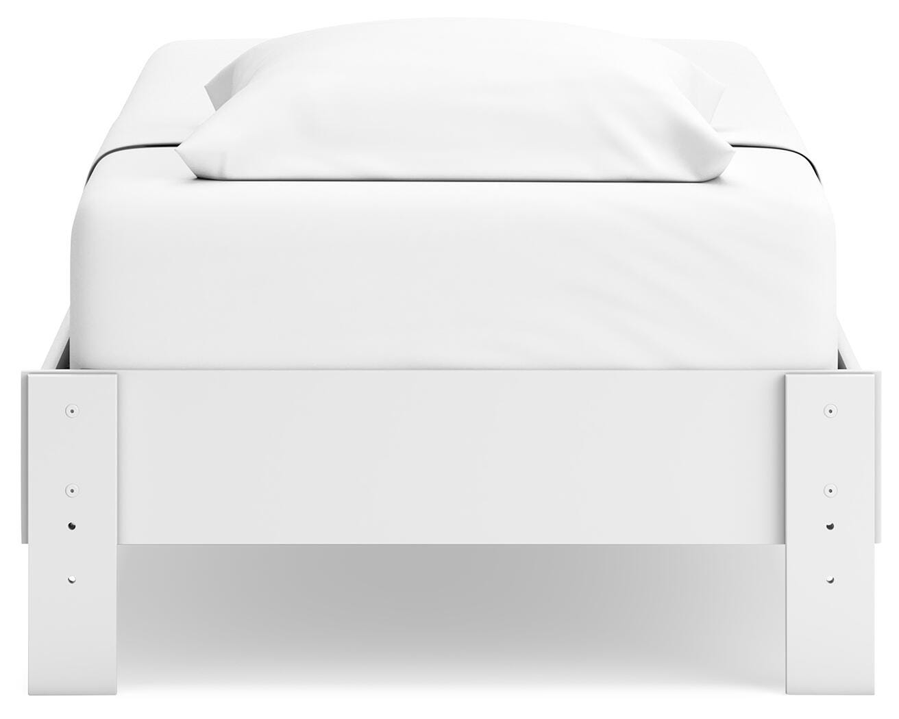 Hallityn Platform Bed (Youth) - White (EB1810-SI) - Image 12
