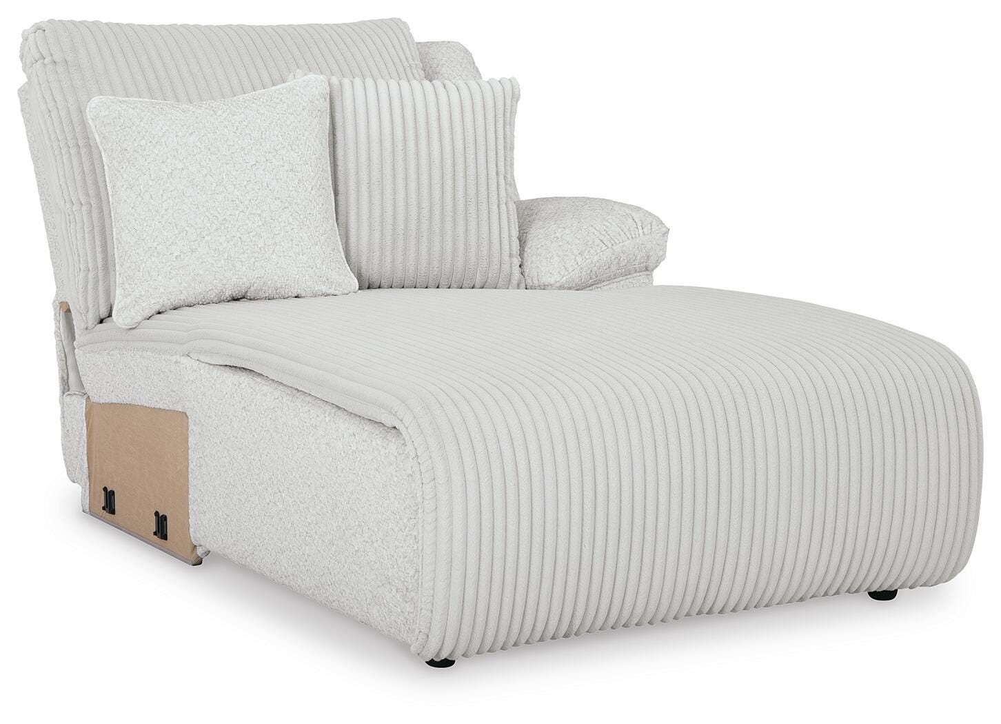Top Tier 3-Piece Reclining Sectional Chofa (92706-SI) - Image 3