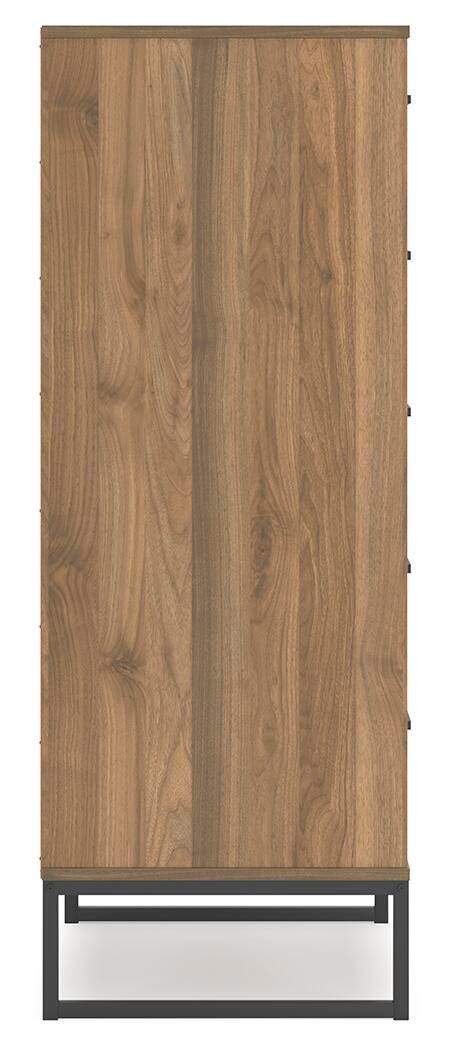 Deanlow Chest of Drawers - Honey (EB1866-SI) - Image 6
