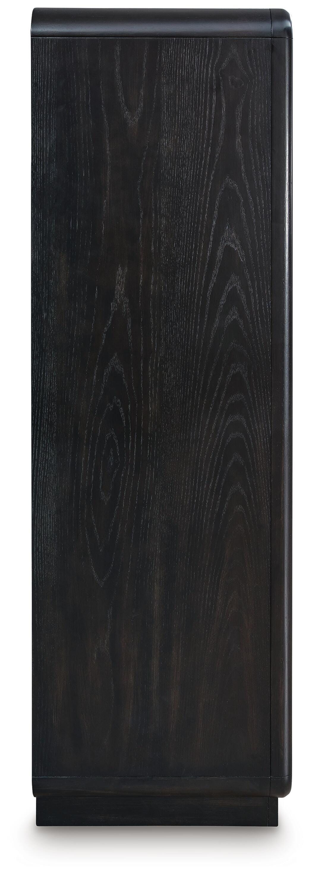 Rowanbeck Panel Bed, Dresser, Mirror, Chest and Nightstand (B821-SI) - Image 7