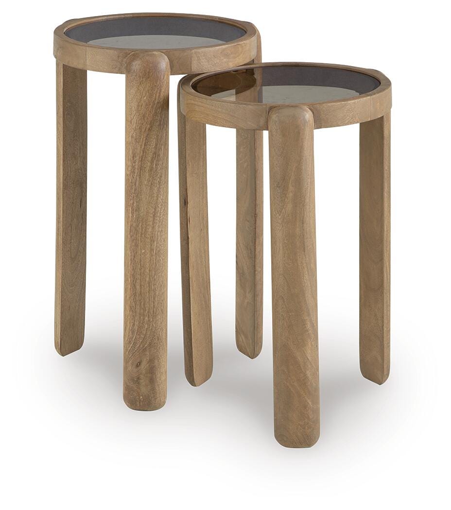 Jossor Accent Table (Set of 2) (A4000726-SI) - Image 3