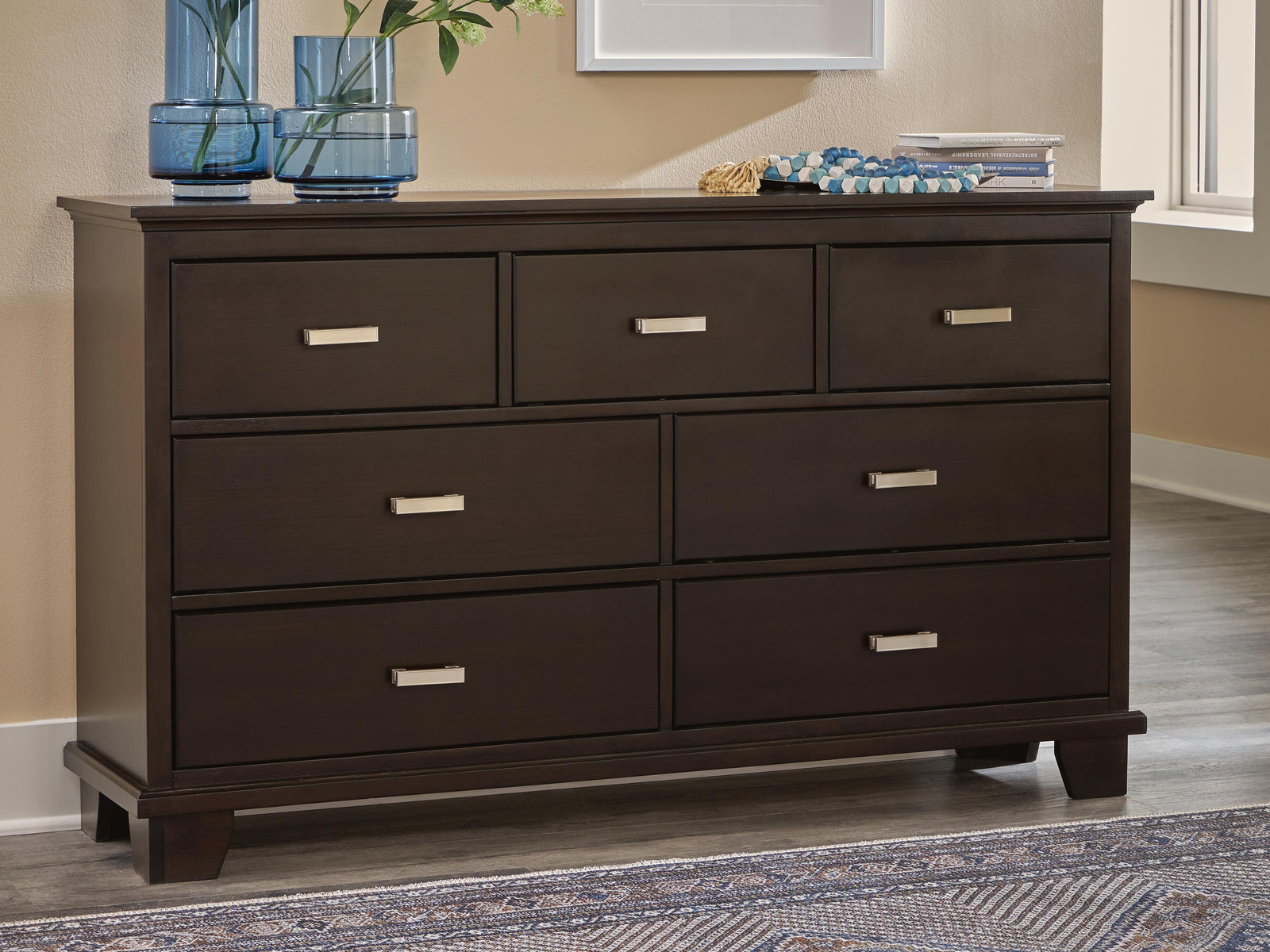 Covetown Dresser - Dark Brown (B441-SI) - Image 2