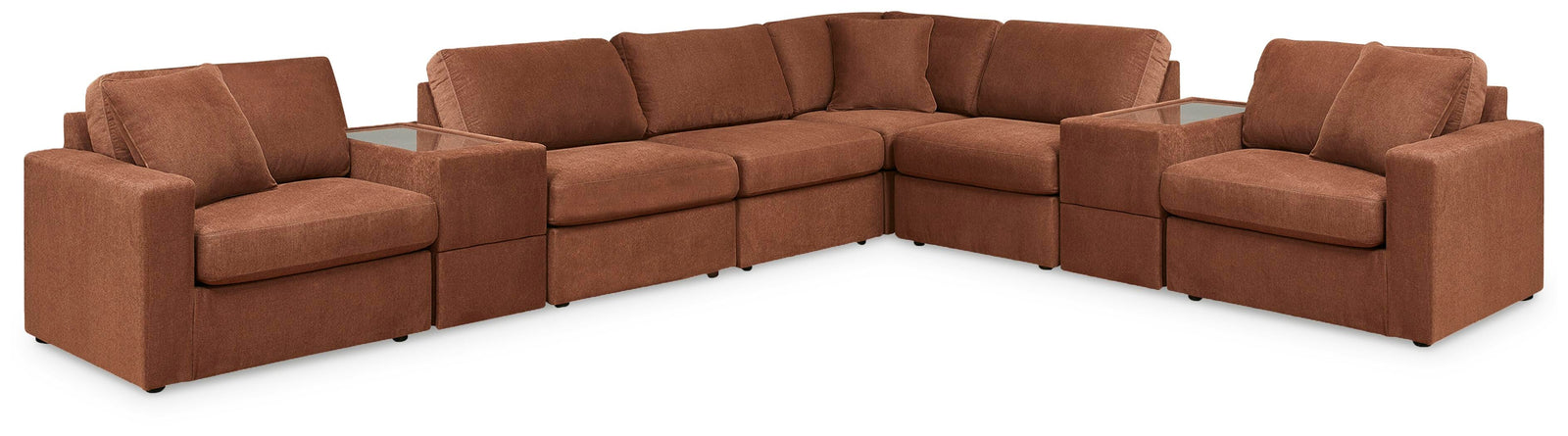 Modmax 8-Piece Sectional (92102-SI)