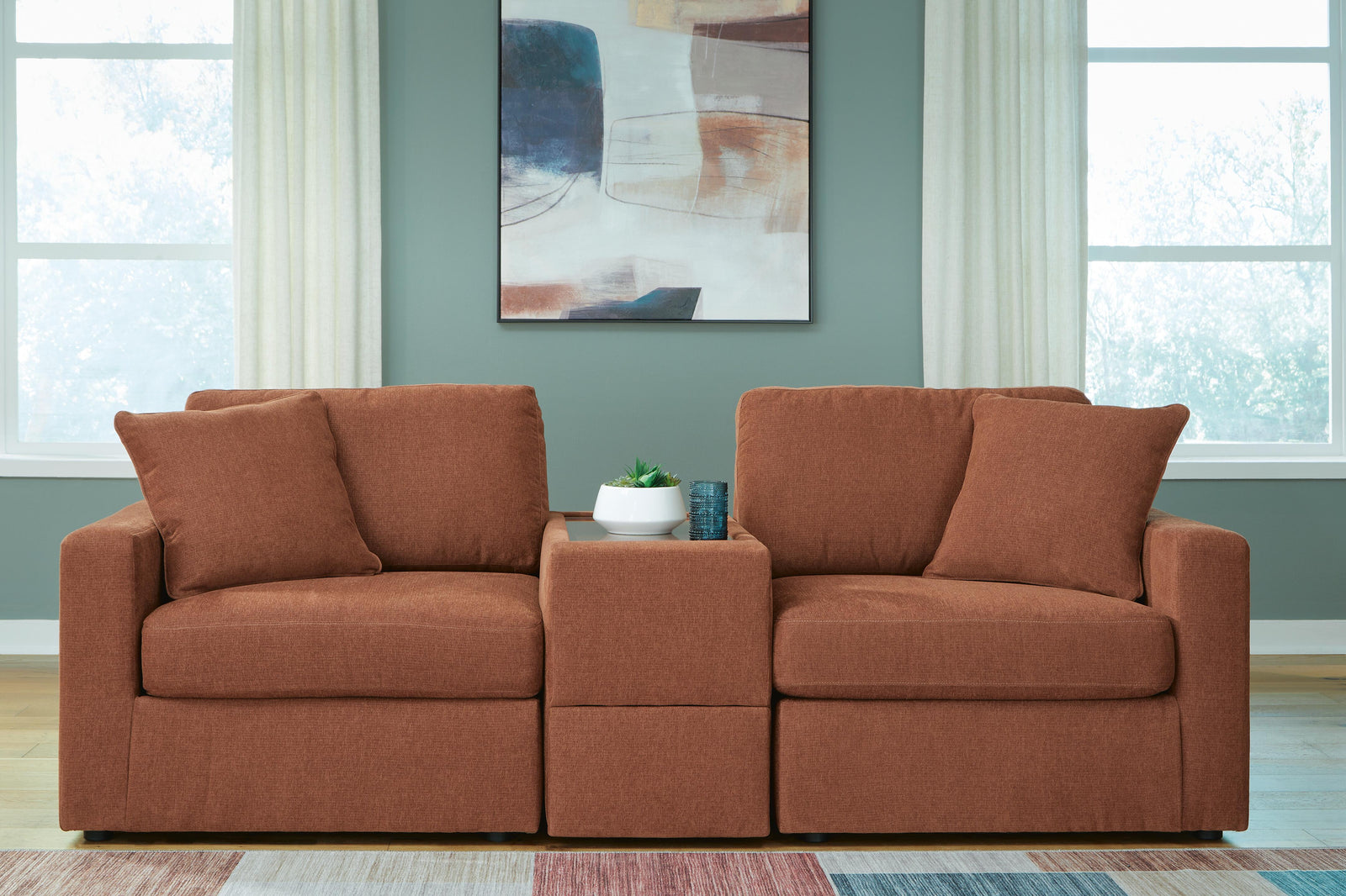 Modmax 3-Piece Sectional (92102-SI) - Image 3