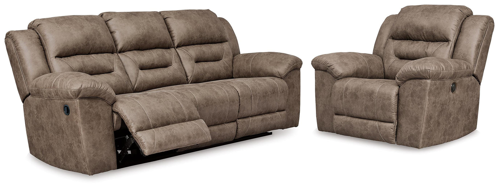 Stoneland Reclining Sofa and Power Recliner (39905-SI)