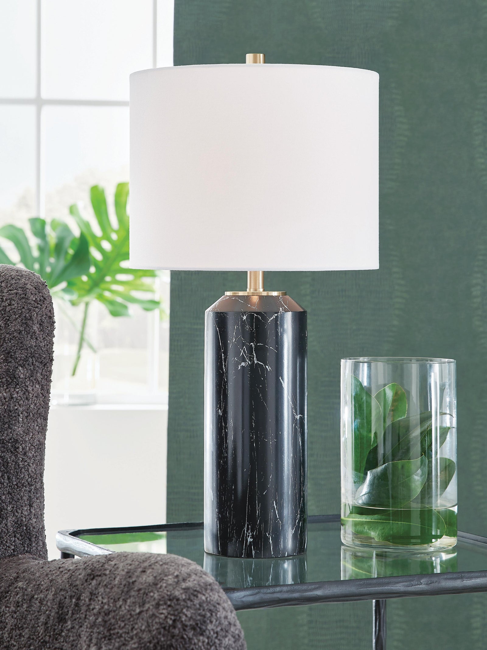 Hanzila Table Lamp (L236074-SI) - Image 2