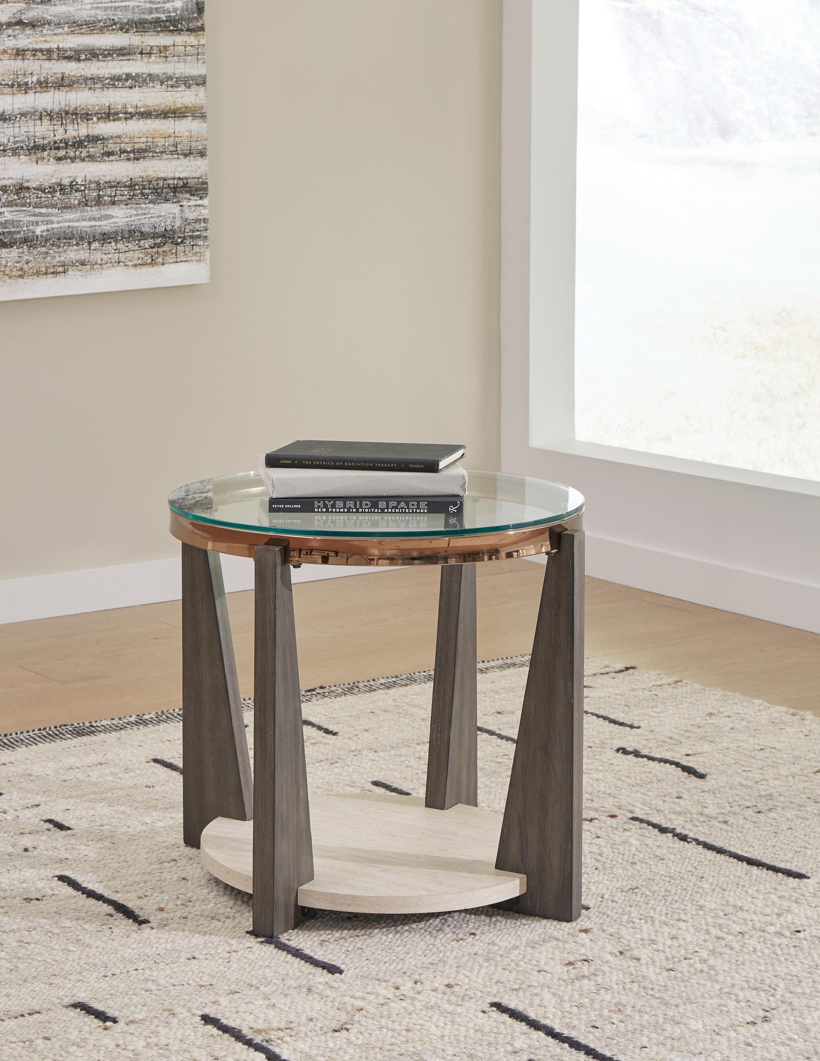 Frazwa End Table - Multi (T432-SI) - Image 3