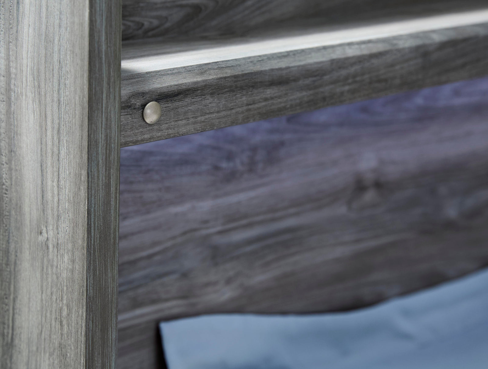 Baystorm Panel Headboard (Youth) - Gray (B221-SI) - Image 4