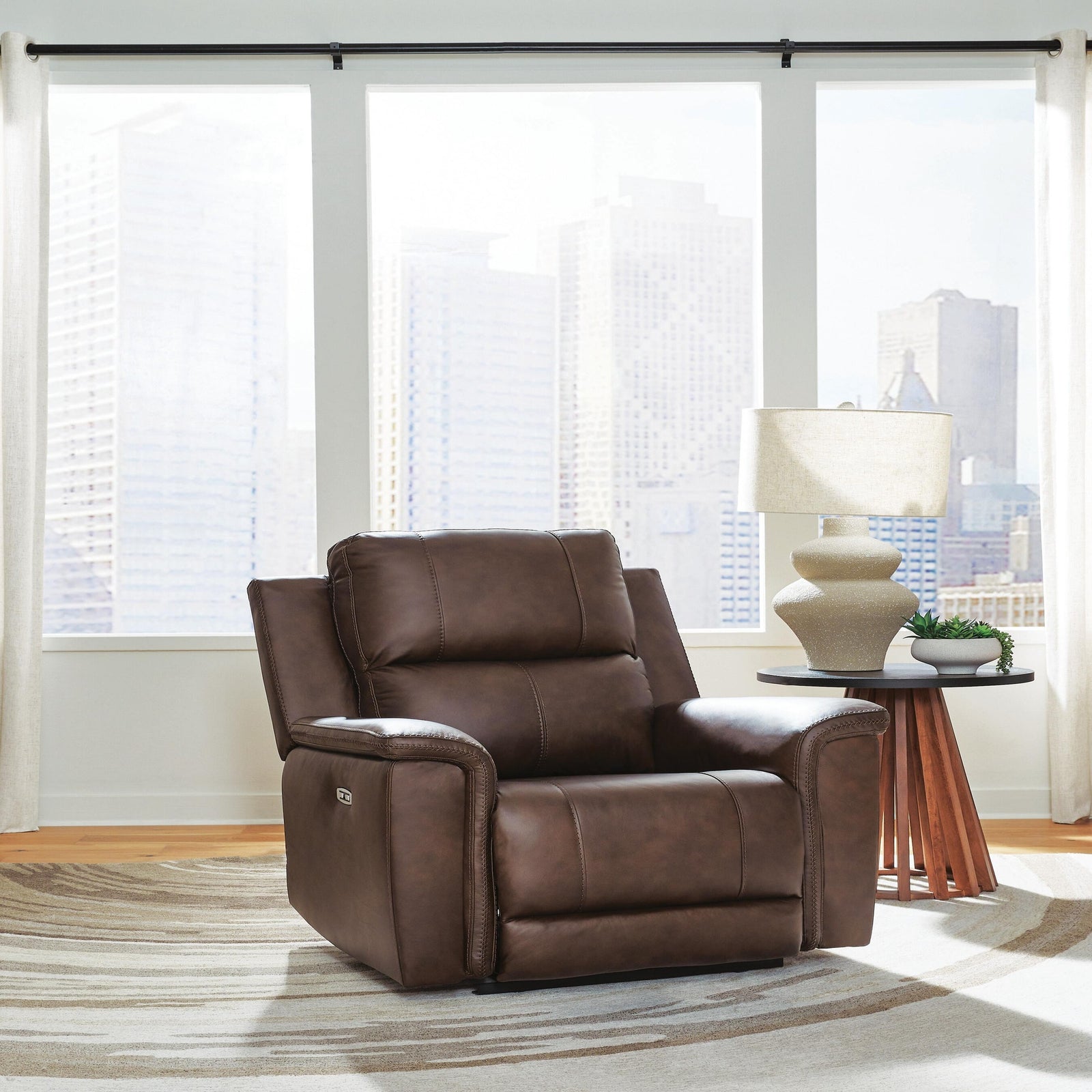 Bleckley Power Reclining Sofa (PCU12001-SI) - Image 8