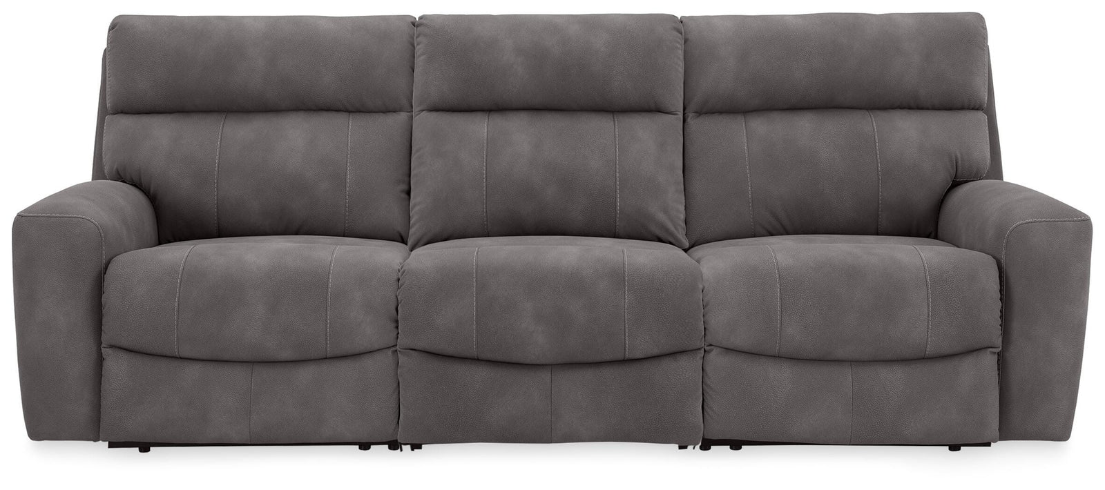 Next-Gen Durapella 3-Piece Power Reclining Sectional (61003-SI)