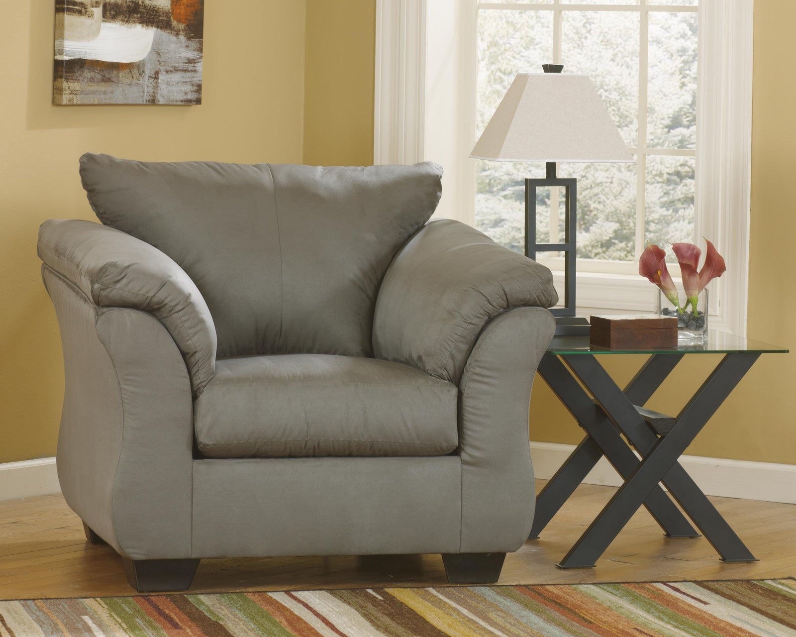 Darcy Sofa and Chair (75005-SI) - Image 5
