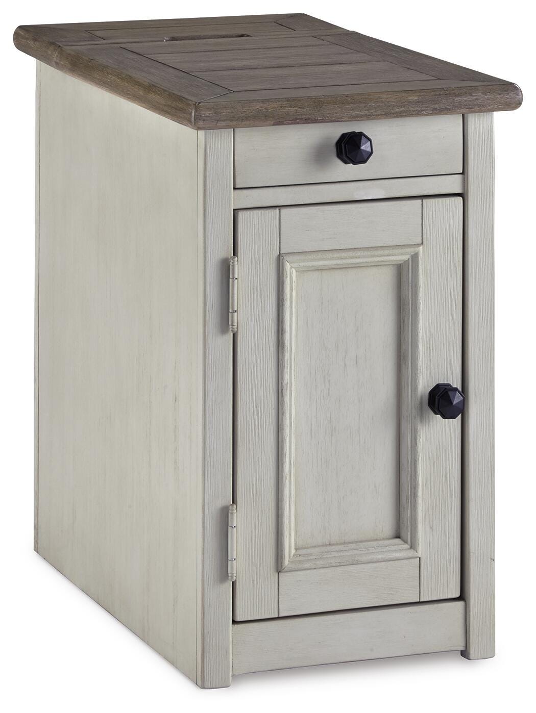 Bolanburg Coffee Table with End Table and Chairside End Table - Two-tone (T637-SI) - Image 8