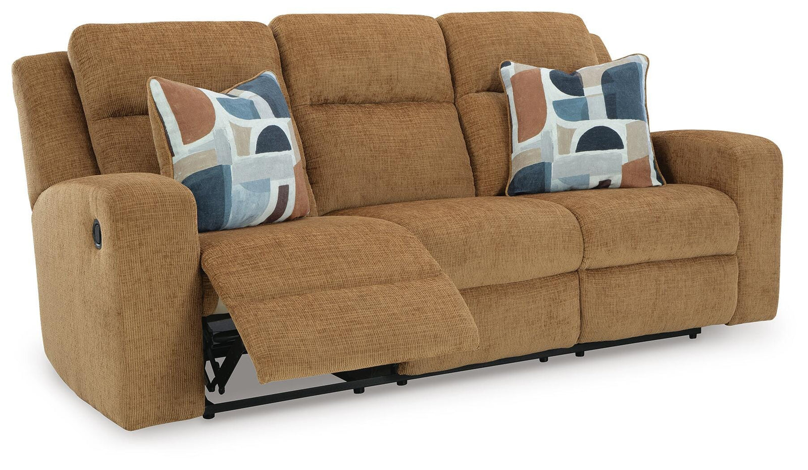 Kanlow Reclining Loveseat with Console (38605-SI) - Image 9