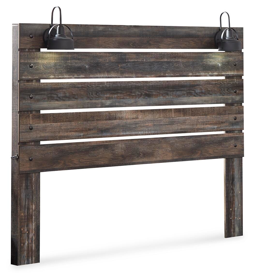 Drystan Panel Headboard - Multi (B211-SI) - Image 4