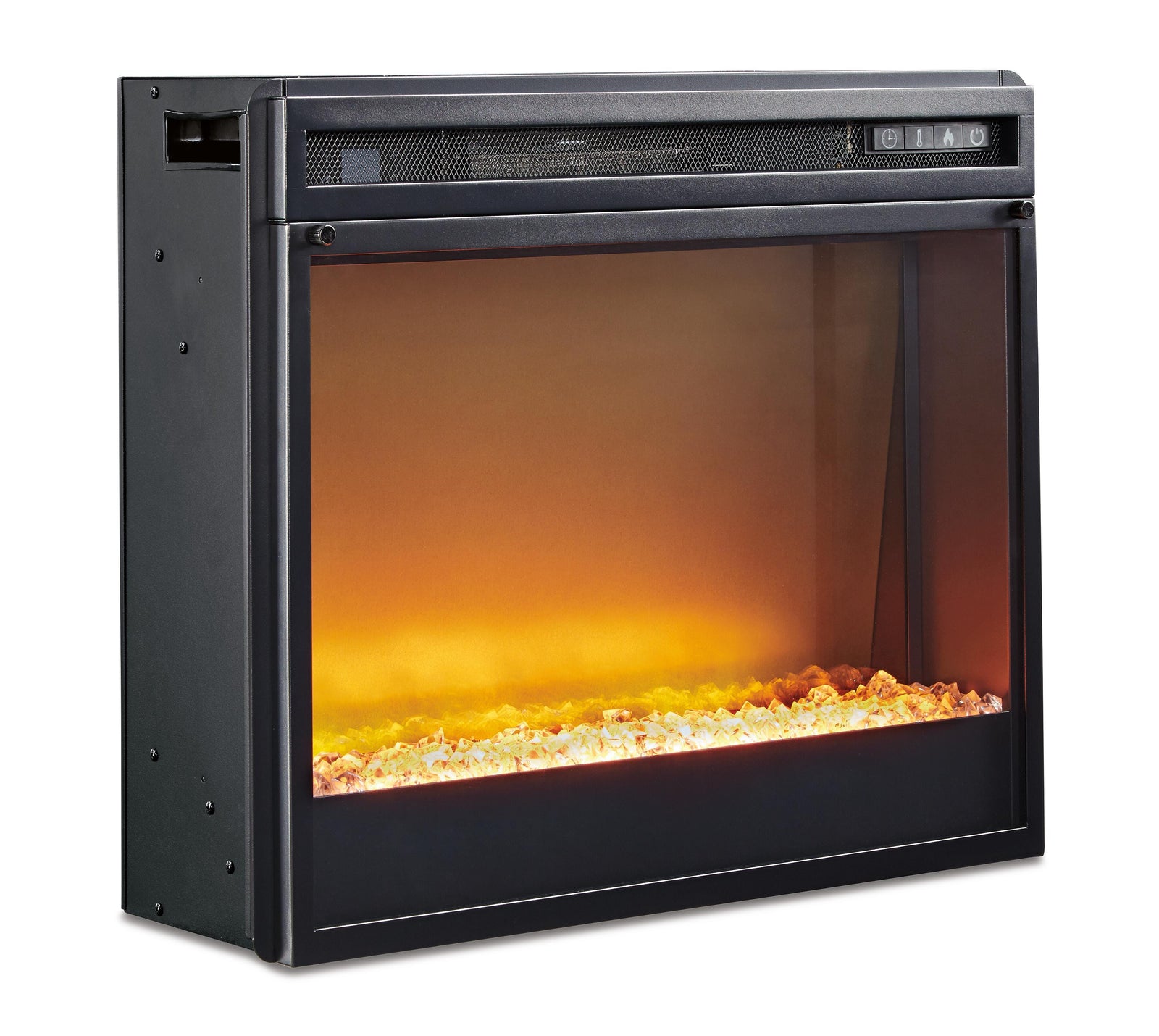Entertainment Accessories Electric Fireplace Insert (W100-SI) - Image 6