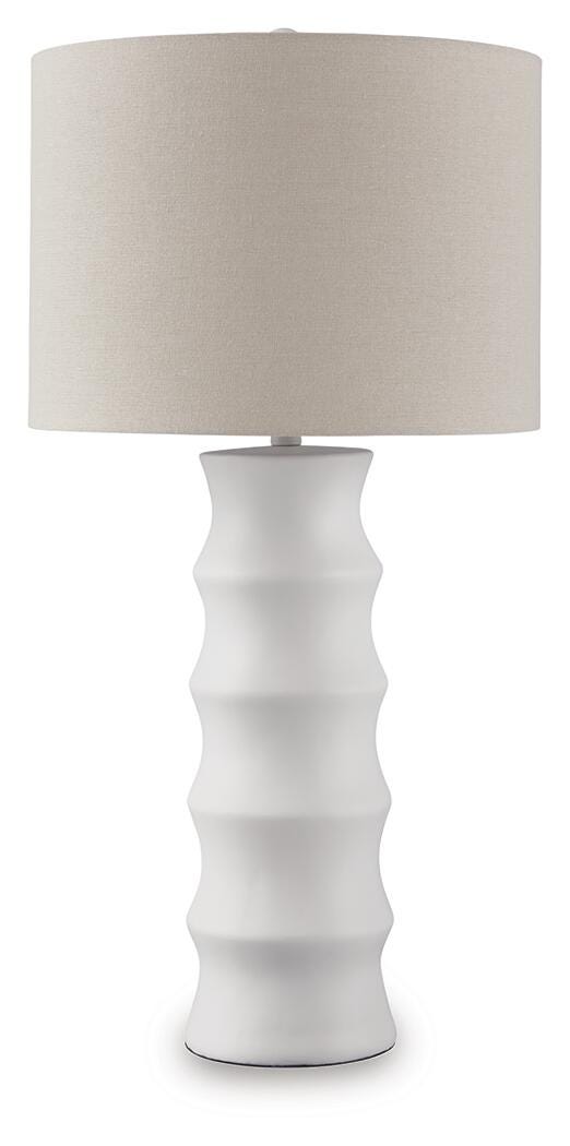 Veraleigh Table Lamp (L235854-SI)