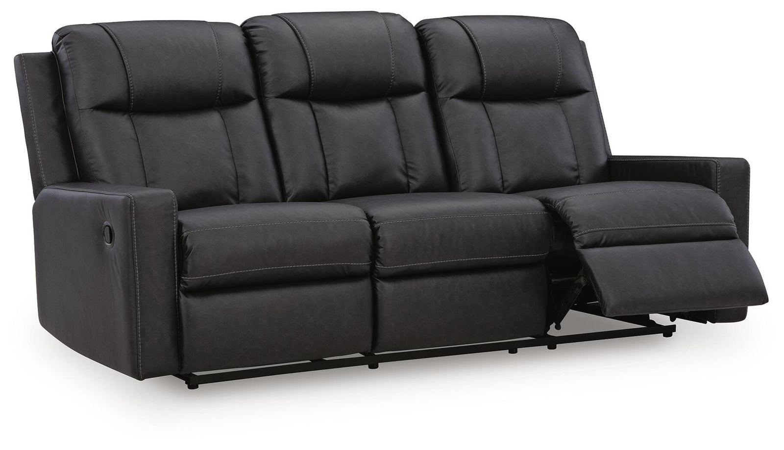 Mackmenville Reclining Sofa and Loveseat (74713-SI) - Image 3
