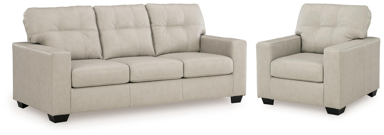 Santorine Sofa and Chair (21708-SI)