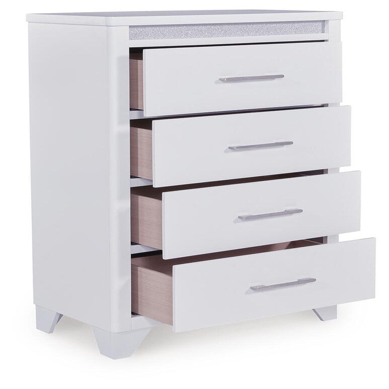 Jarlee Chest of Drawers (PCB392-SI) - Image 4