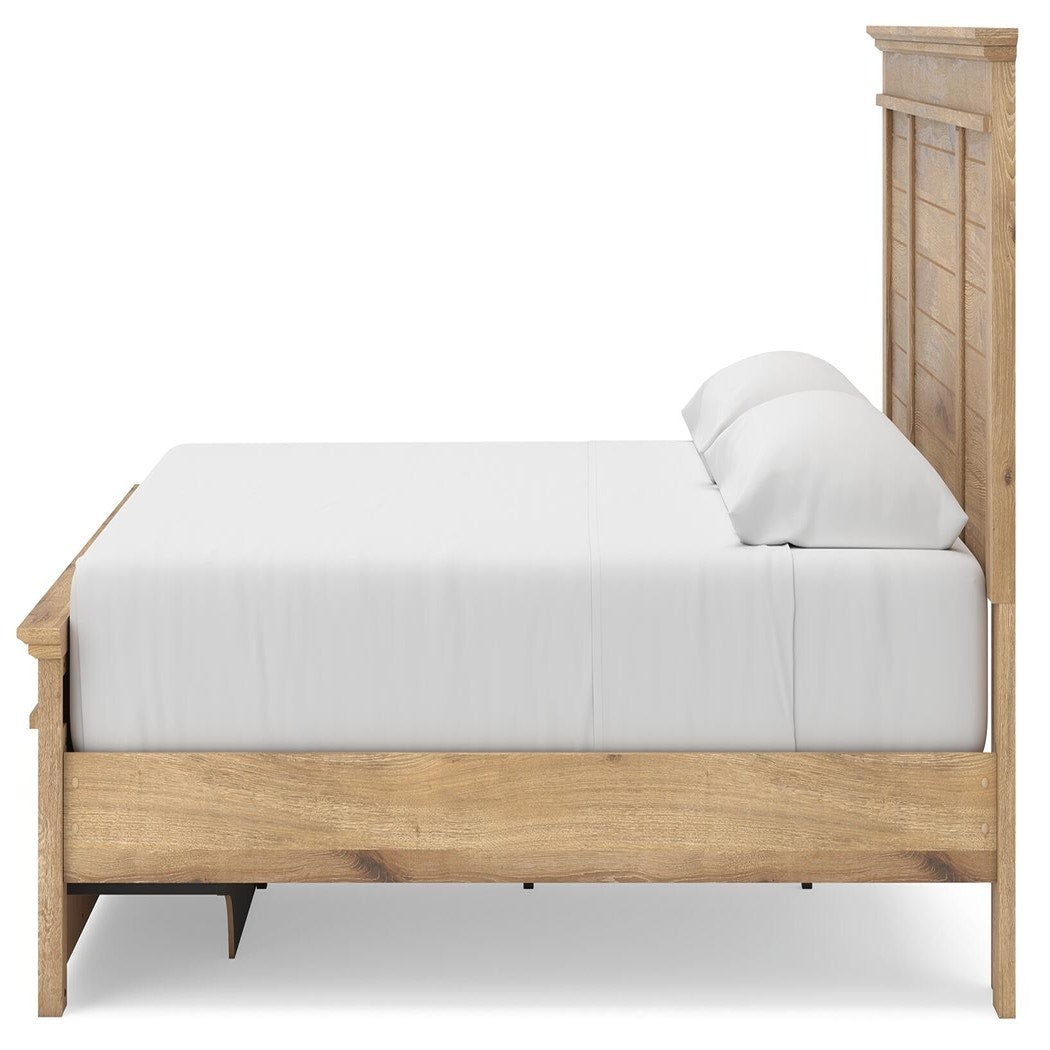 Makidern King Panel Storage Bed (PCB1170-SI) - Image 7